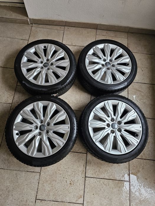 Jante originale Audi R18 + Anvelope  225 45 18