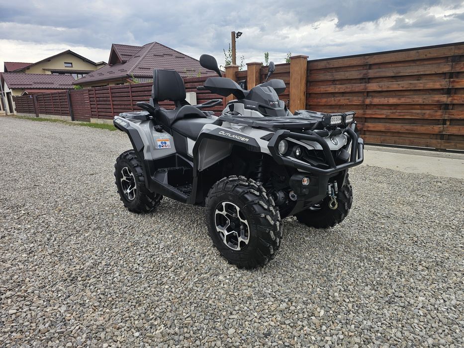 Can Am Outlander Max 500cm// import Finlanda T3// variante atv Cf Moto/ Polaris