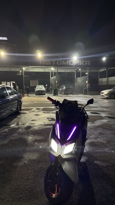 150куб самурай белый