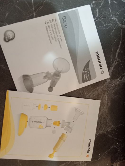 Medela: Молокоотсос ручной BASE