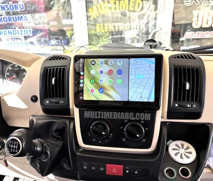 Citroen Jumper 2 2006г-2022г Мултимедия Навигация Android