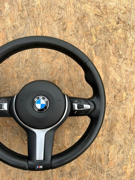 Volan Bmw M ORIGINAL F20 25 F30 31 34 33 36 48 45 F15 F16 X5 X6 X4 X3