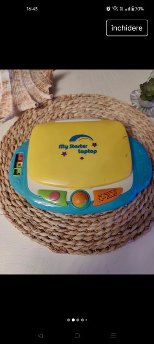 Laptop interactiv V-Tech