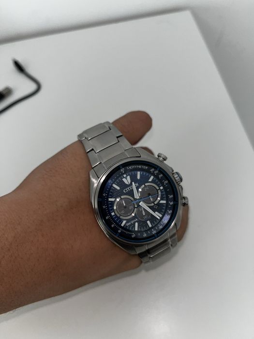 Citizen Eco-Drive Chronograph watch, model CA4560-81L