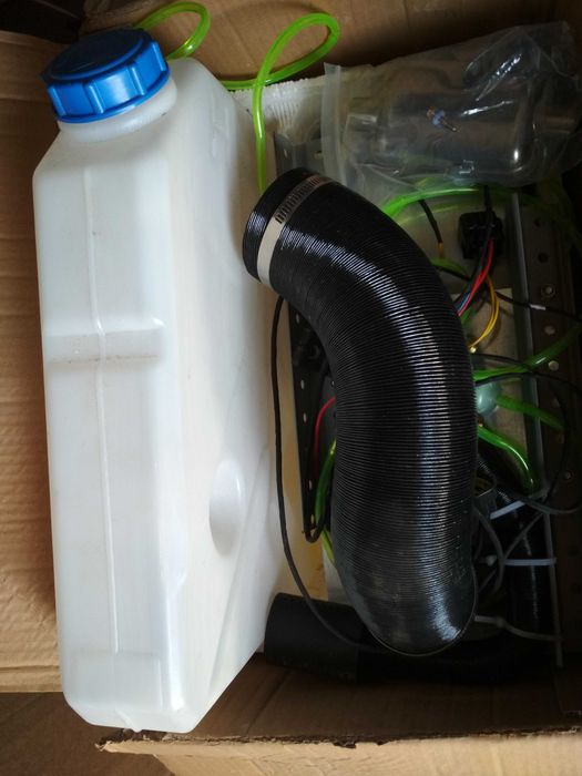 Отопитель для автомобиля и не только, новый! 12-24 вольт