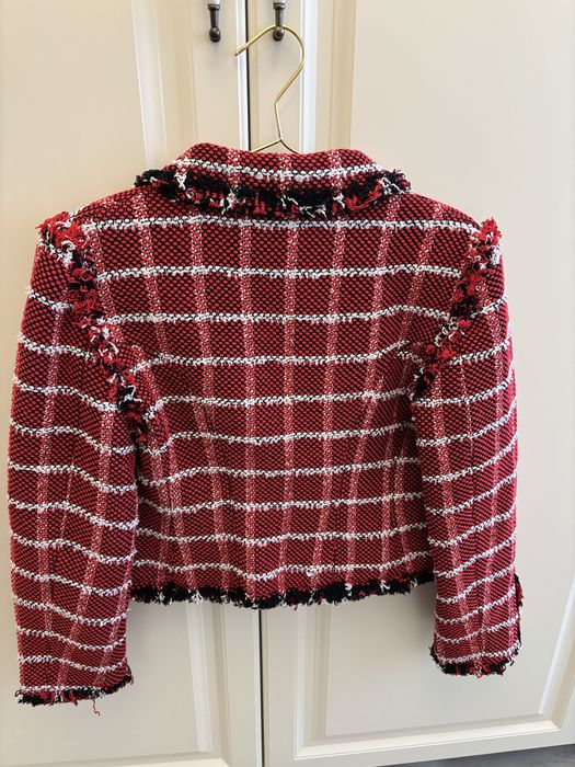 Sacou din tweed Zara M