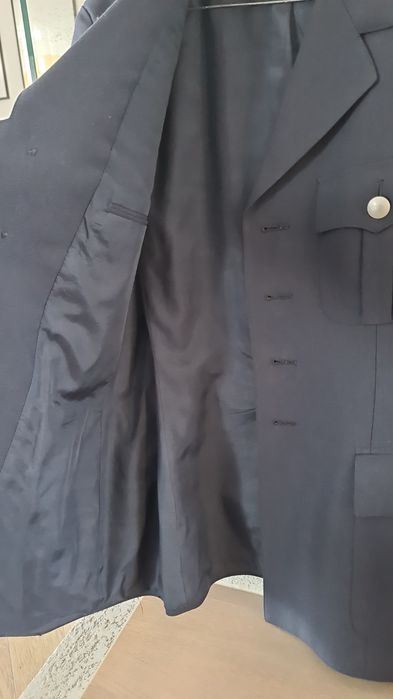 Sacou militar german