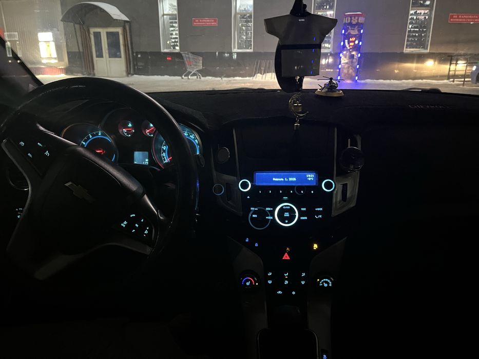 Chevrolet cruze 2013