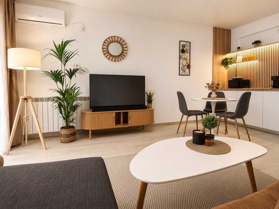 Apartament modern Luna del Mar – Mamaia Nord, piscină, spa, fitness, vedere mare