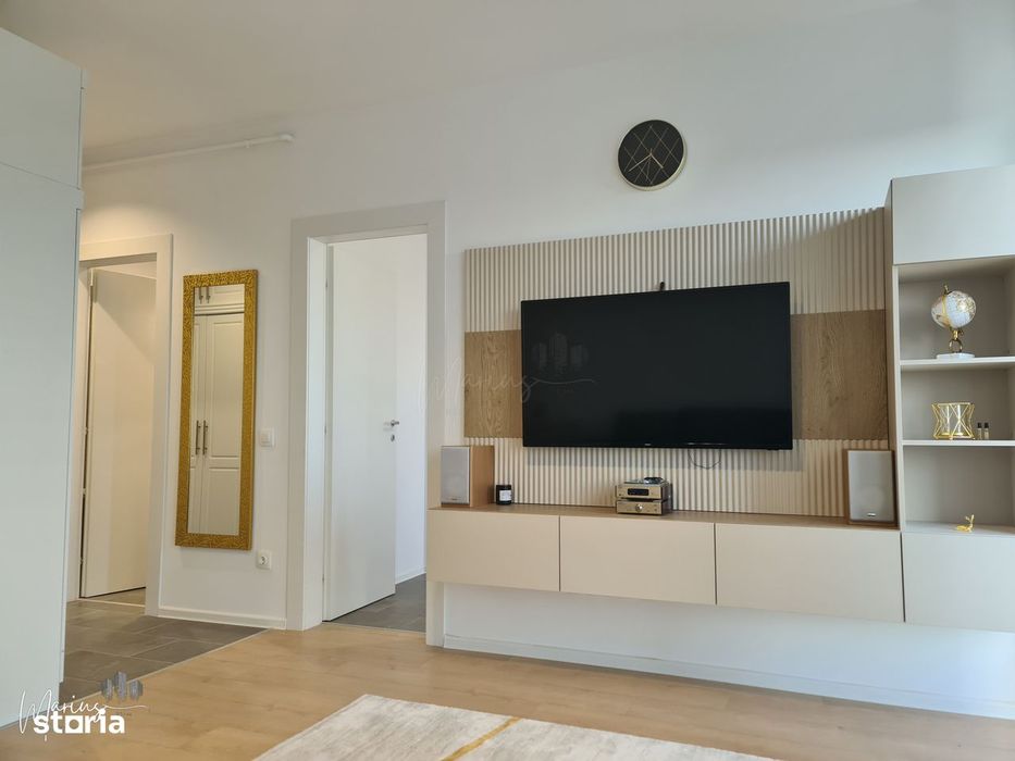 Studio Premium Atria  - Parcare Inclusă - Mobilat Mobexpert - 45 mp