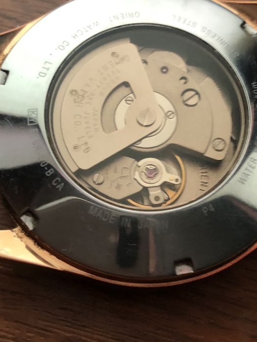 Часы  механические Orient