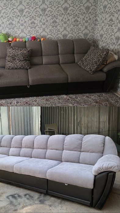 Реставрация и перетяжка