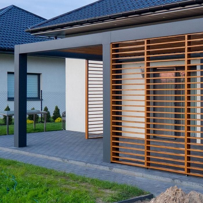 Terase pergole foișoare magazin căsuțe