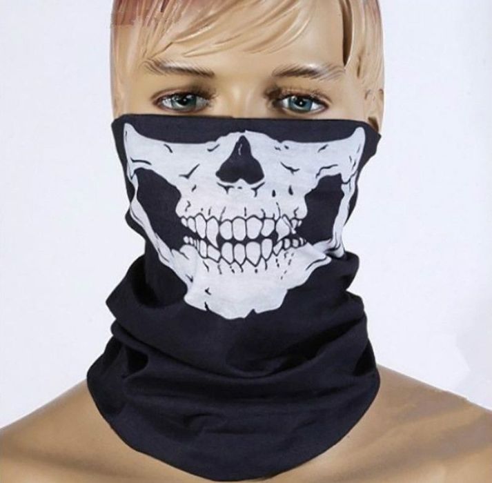 Masca Schi Masca Schelet Masca Moto Scuter Skull Face CsGo