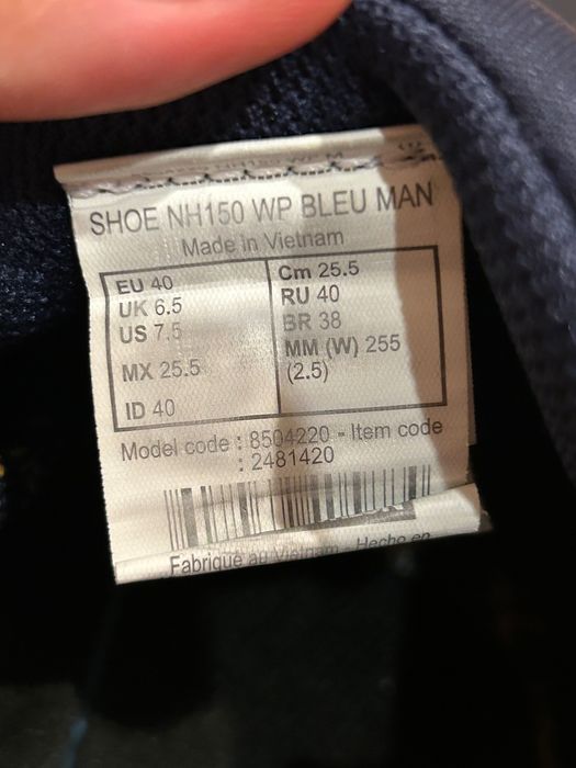 Vand incaltari baieti M40