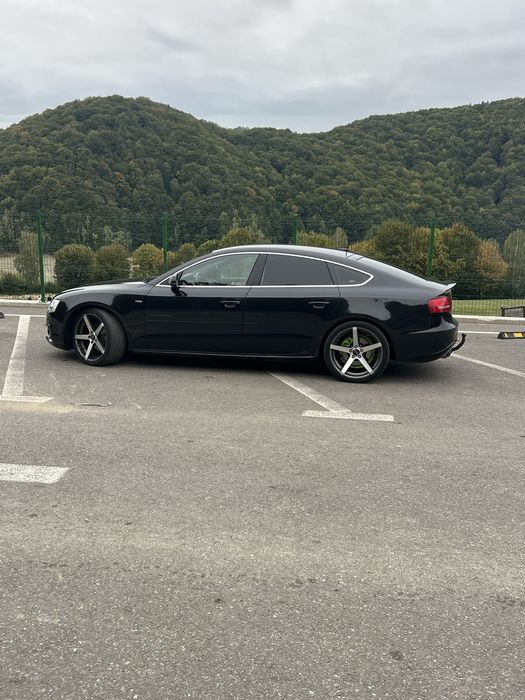 Audi A5 S-line int/ext de fabrica / 210 CP QUATTRO