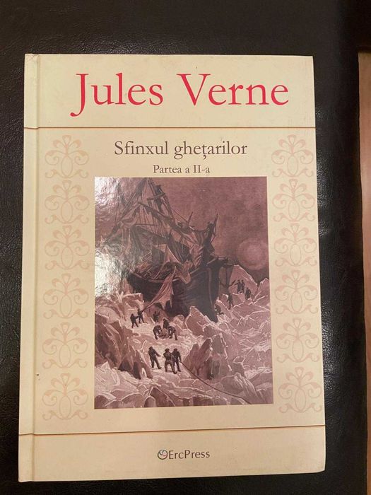 Lot 6 cărți Jules Verne – Aventură | Stare foarte bună