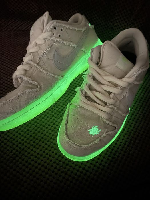 Nike SB Dunk Low Mummy EU 43 Glow in the Dark