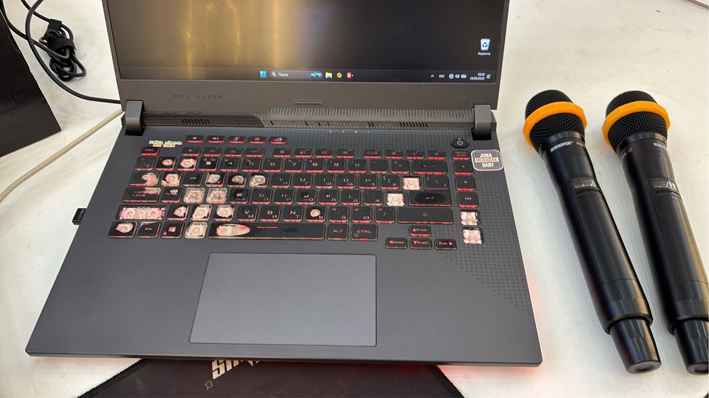 Asus rog strix каробка все есть