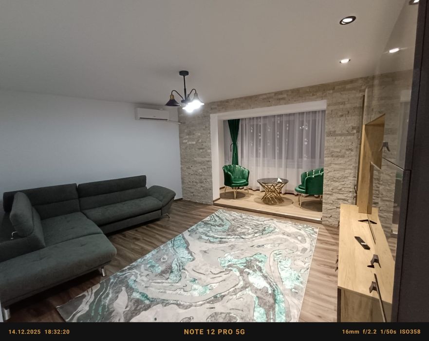 Apartament 2 camere renovat&utilat Lux