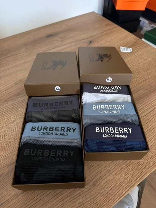 Boxeri Hugo Boss /Burberry marimea M/XL