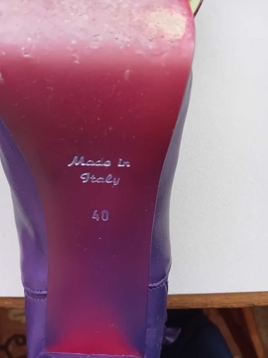 Луксозни Италиански боти