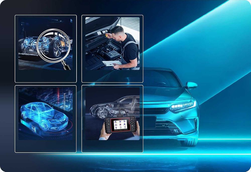 iCarsoft VOL V3.0 VOL Уред за диагностика на кола OBD2 съвместим с Volvo и Saab