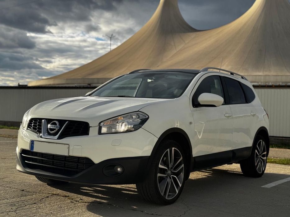 Nissan QASHQAI Facelift 2011 //Panoramic//XENON-import recent