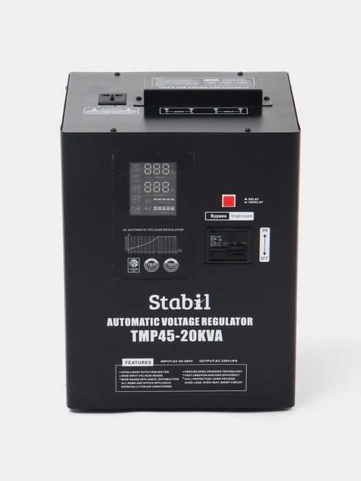 Eng Arzon Narx Optom 20-KW 45-280V Stabilizator стабилизатор