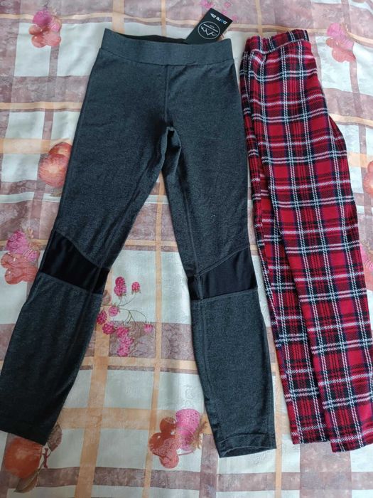 панталони, долници с вата за момиче 122/128 рр