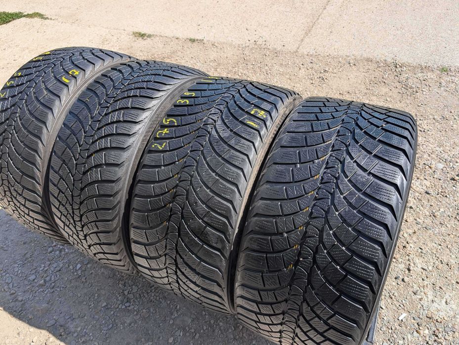 # SET 4 Anvelope Iarna 240/40 R19 + 275/35 R19 KUMHO WinterCraft WP71 - XL | Pret/buc