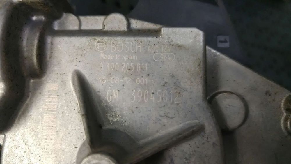 Motoras stergator haion opel corsa e 0390205011 39045012
