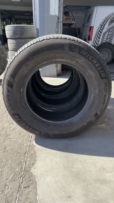 Зимни гуми 255/70/18 Michelin Pilot Alpin 5 SUV