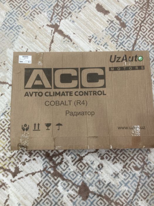 радиатор на Chevrolet Cobalt