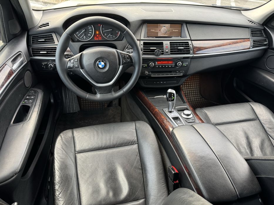 Bmw X5 3.0 Diesel 2008 Climatronic Navigatie