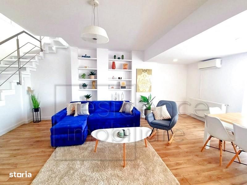 Penthouse renovat 5 camere,  Buna Ziua, zona LIDL+Garaj