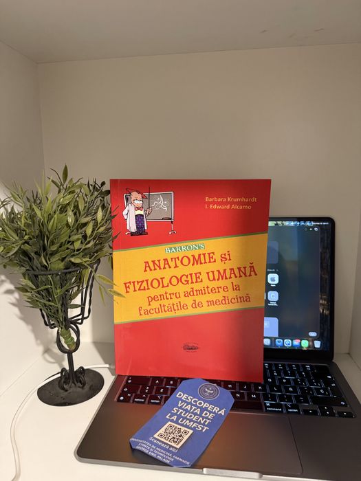 Barrons Anatomie si fiziologie umana 2022