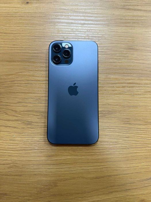 Смартфон Apple iPhone 12 Pro Max, 128GB, 5G, Pacific Blue