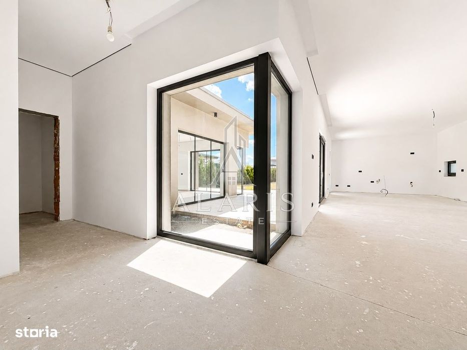 Vila de lux cu 5 camere, 5 bai, in Dumbravita