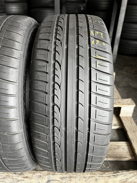 2 anvelope vara 185/55/14 , Dunlop , 6.4 mm