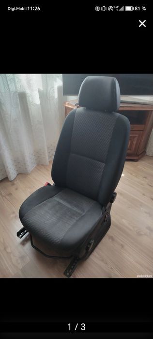 Scaun și far(stop) crafter