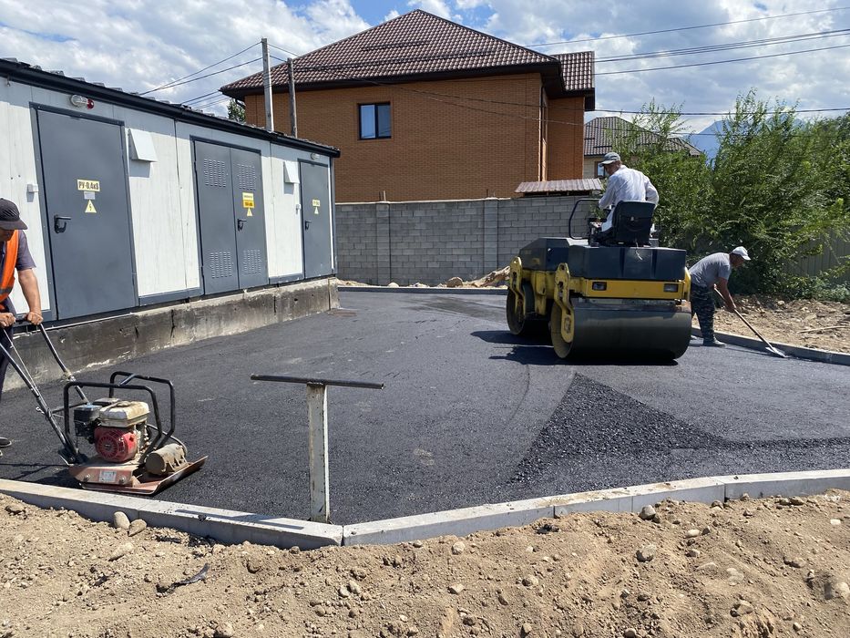 Каток 3-4-5 тн услуги