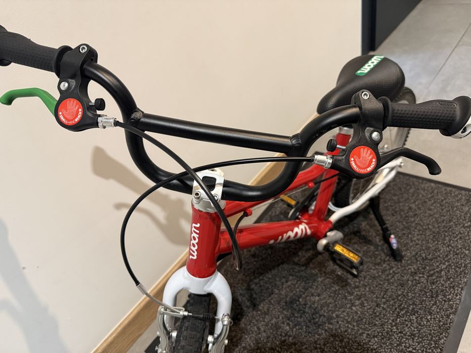 Woom 3, inca in garantie