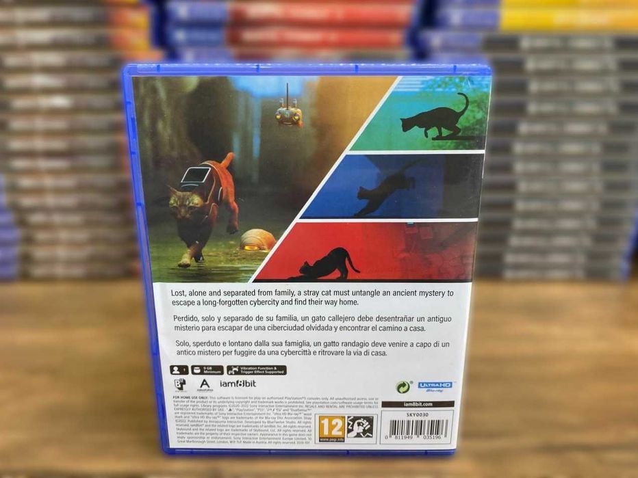 Диск STRAY PS5/ Детские Пс5 Большой Выбор Игр