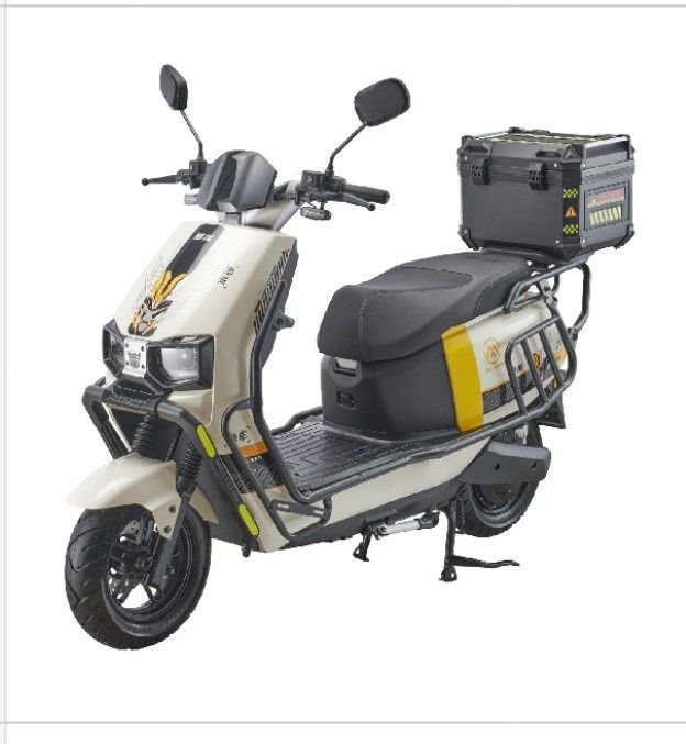 Электро скутер танк самурай