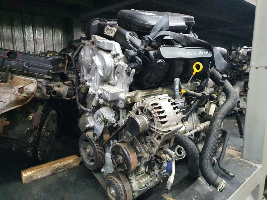 Двигатель MR20 Qashqai (14-19)