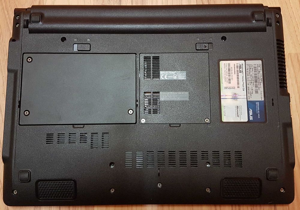Vand capac HDD si capac memorii carcasa pentru Asus UL30V