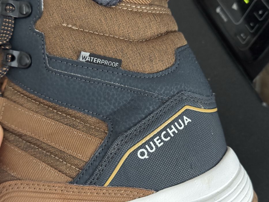 Мъжки обувки за планина Quechua 43 номер