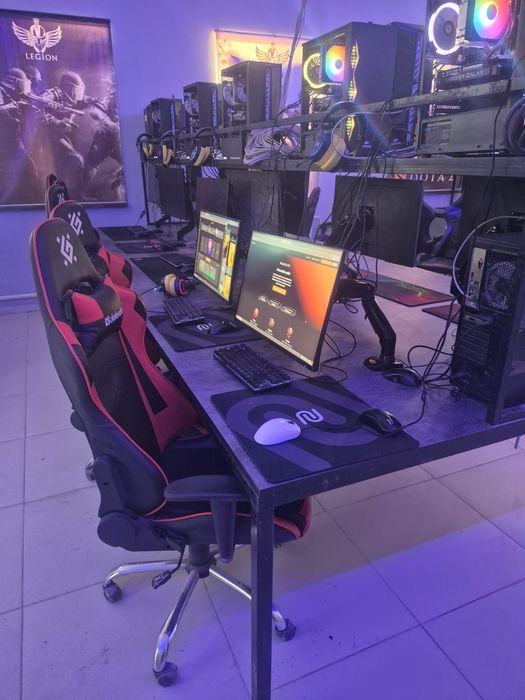 Продаётся готовый компьютерный клуб