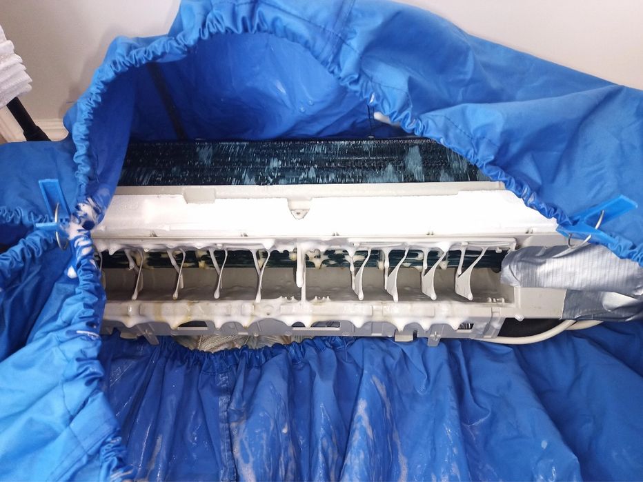 Установка кондиционеров